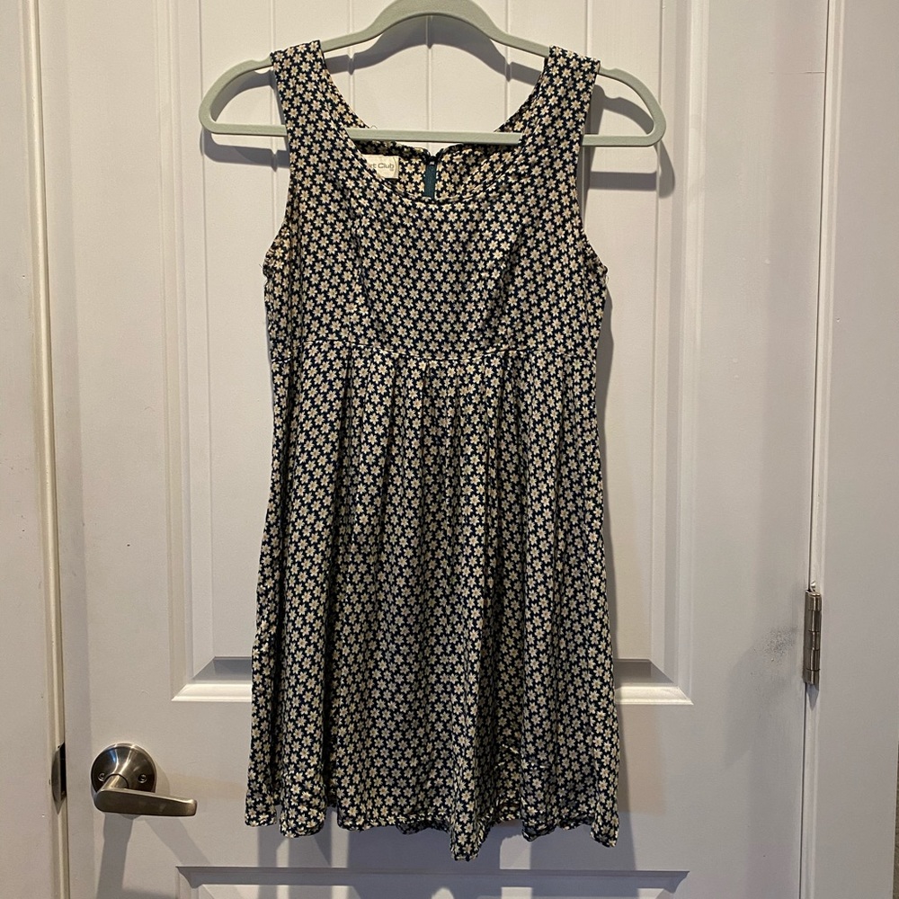 Vintage 80’s empire waist dress